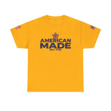 American Made T-Shirt – 'American Made Est. 1776' Patriotic Tee