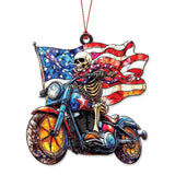 Christmas Ornaments, 250th Anniversary USA Merchandise, Patriotic Ornaments