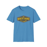 North Shore Hawaii T-Shirt — Vintage Surf Badge Tee