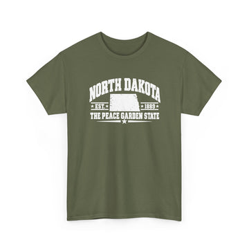 North Dakota 'The Peace Garden State' Tee