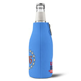 1776 Zip-Up Bottle Cooler Sleeve — Patriotic USA Koozie