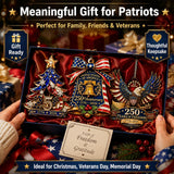 Christmas Decorations-250 Anniversary USA Merchandise 3PCS