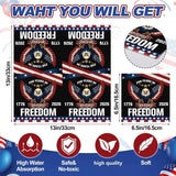 250 Years of Freedom America 250 Napkins Pack of 50