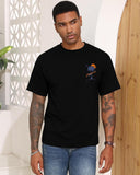 Aiyino Mens West Coast T-Shirt California Palm Tree Summer Graphic Tee | Perfect for Surf Sand Ideal for Beach Days, Road Trips or Casual Wear.
