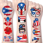 Puerto Rico Tattoo Stickers - 200+ Puerto Rico Temporary Tattoos