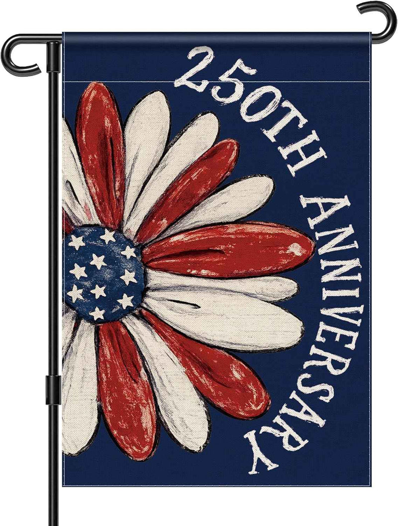 250th Anniversary America Garden Flag