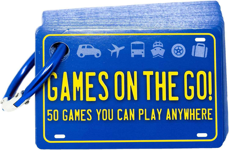 Games on the Go Portable Roadtrip Family Games