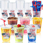 100 America 250 Plastic Cups 16 oz