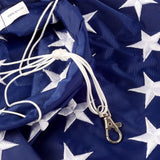 2 Pack American Flag Windsock 40 Inch with Embroidered Stars