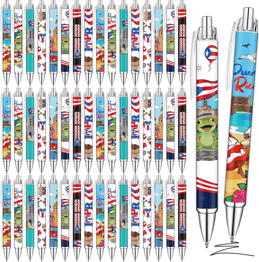 48 Puerto Rico Ballpoint Pens