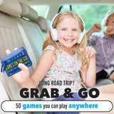 Games on the Go Portable Roadtrip Family Games