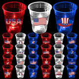 Glow in Dark Plastic  16oz Party Cups  40 Pack
