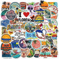I Love Florida Stickers