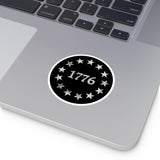 1776 Stars Round Sticker