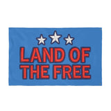 Land of the Free 3x5 Flag — Double-Sided
