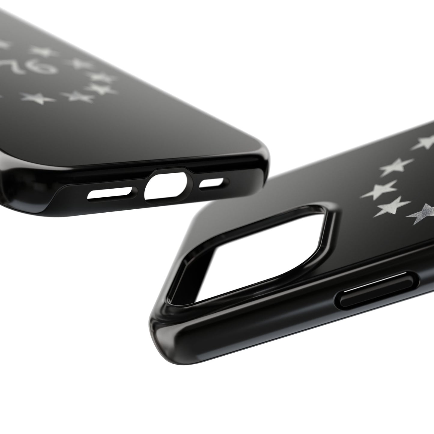 1776 Stars Tough Phone Case — Patriotic iPhone/Android