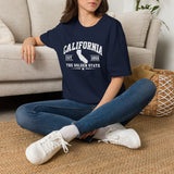 California The Golden State T-Shirt — Vintage Tee
