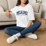 Miami Florida Vintage Collegiate T-Shirt