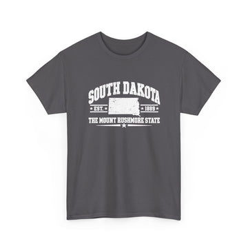 South Dakota Tee — "The Mount Rushmore State" Vintage State Pride T-Shirt