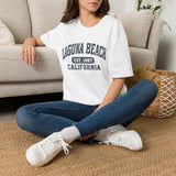 Laguna Beach T-Shirt Est 1887 California Tee