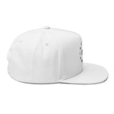 1776 Stars Embroidered Flat Bill Snapback Hat