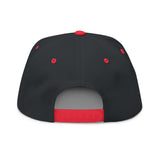 1776 Stars Embroidered Flat Bill Snapback Hat