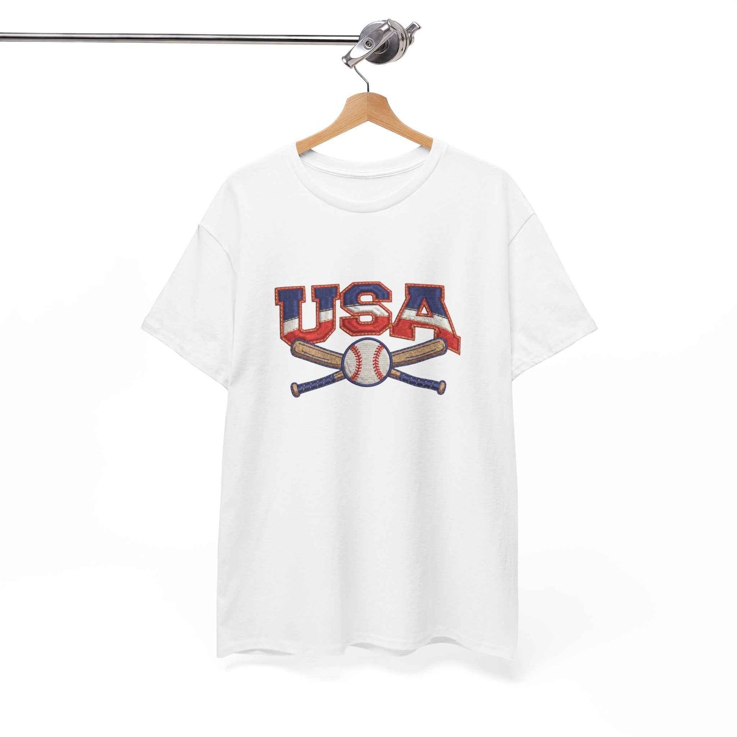 USA Baseball Patriotic 4th of July T-Shirt