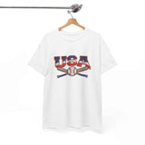 USA Baseball Patriotic 4th of July T-Shirt