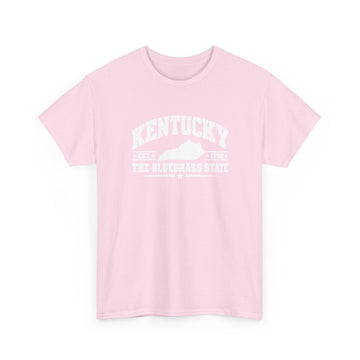 Kentucky Bluegrass State T‑Shirt — State Outline Tee