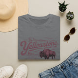 Yellowstone National Park T-Shirt — Vintage Bison Graphic
