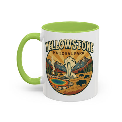 Yellowstone National Park Coffee Mug