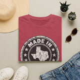 Made in Texas T-Shirt — Vintage State Pride Tee