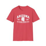 Arizona The Grand Canyon State T-Shirt — EST. 1912 College Style Tee