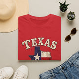 Texas Flag State T-Shirt — Vintage Lone Star Graphic Tee (EST. 1845)