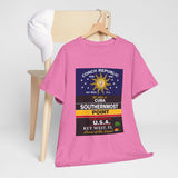 Key West Southernmost Point T-Shirt — 90 Miles to Cuba to USA Vintage Tee