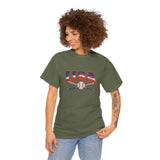 USA Baseball Patriotic 4th of July T-Shirt