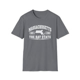 Massachusetts The Bay State Bay T‑Shirt