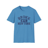 Bronx NYC New York T-Shirt — Vintage Collegiate City Tee