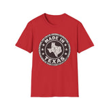 Made in Texas T-Shirt — Vintage State Pride Tee