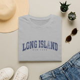 Long Island T-Shirt — Vintage Collegiate New York Tee