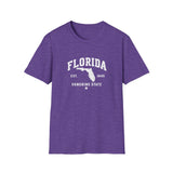 Florida Sunshine State T-Shirt — Est. 1845 Vintage Map Tee