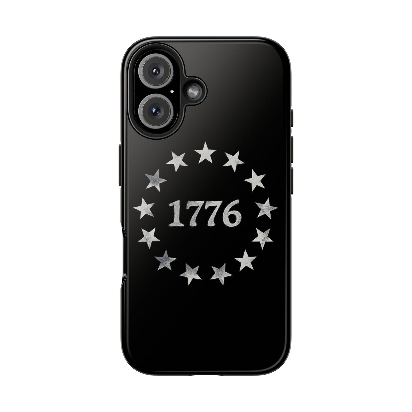 1776 Stars Tough Phone Case — Patriotic iPhone/Android