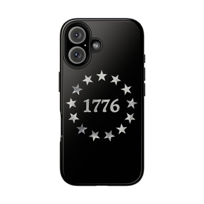 1776 Stars Tough Phone Case — Patriotic iPhone/Android