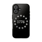 1776 Stars Tough Phone Case — Patriotic iPhone/Android