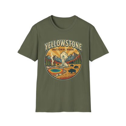 Yellowstone National Park T-Shirt