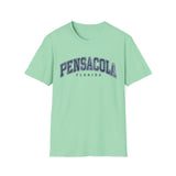 Pensacola Florida T-Shirt — Vintage Collegiate Beach Tee