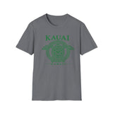 Kauai Honu Turtle T‑Shirt — Hawaiian Island Souvenir Tee