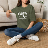 Florida Sunshine State T-Shirt — Est. 1845 Vintage Map Tee