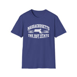 Massachusetts The Bay State Bay T‑Shirt
