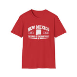 New Mexico T-Shirt - The Land of Enchantment Vintage State Tee